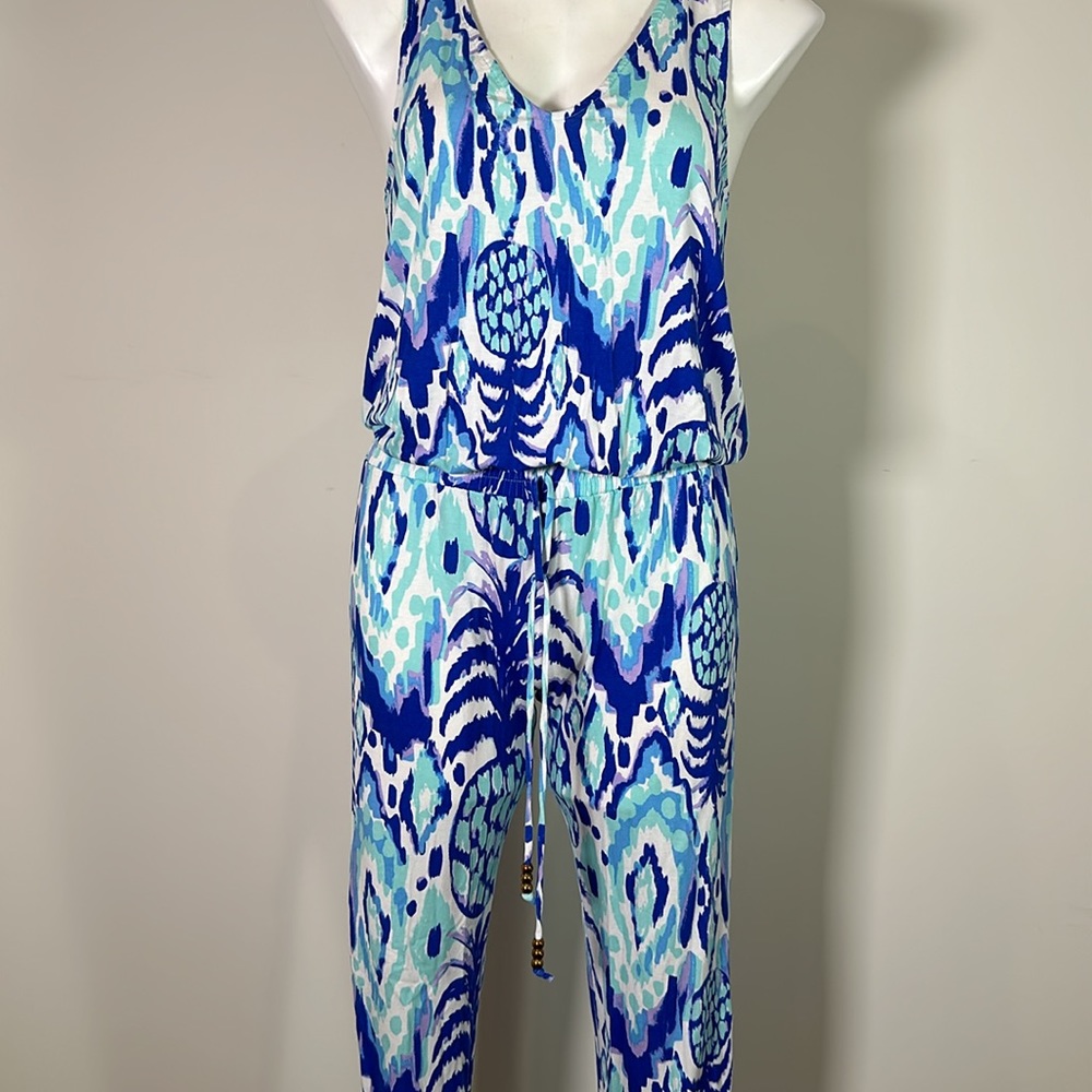 Lilly Pulitzer jumpsuit - Picture 9 of 11